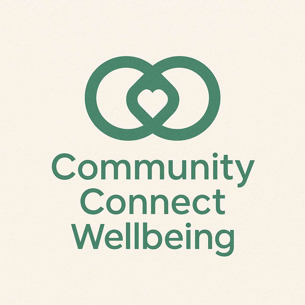 Community Connect Wellbeing logo